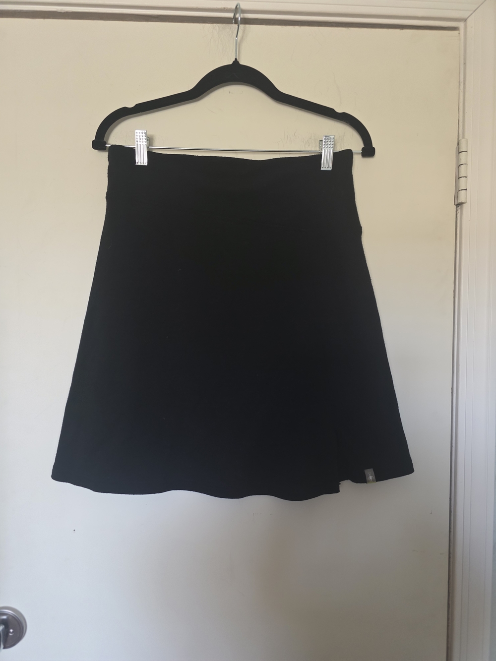 Smartwool Black A-Line Skirt